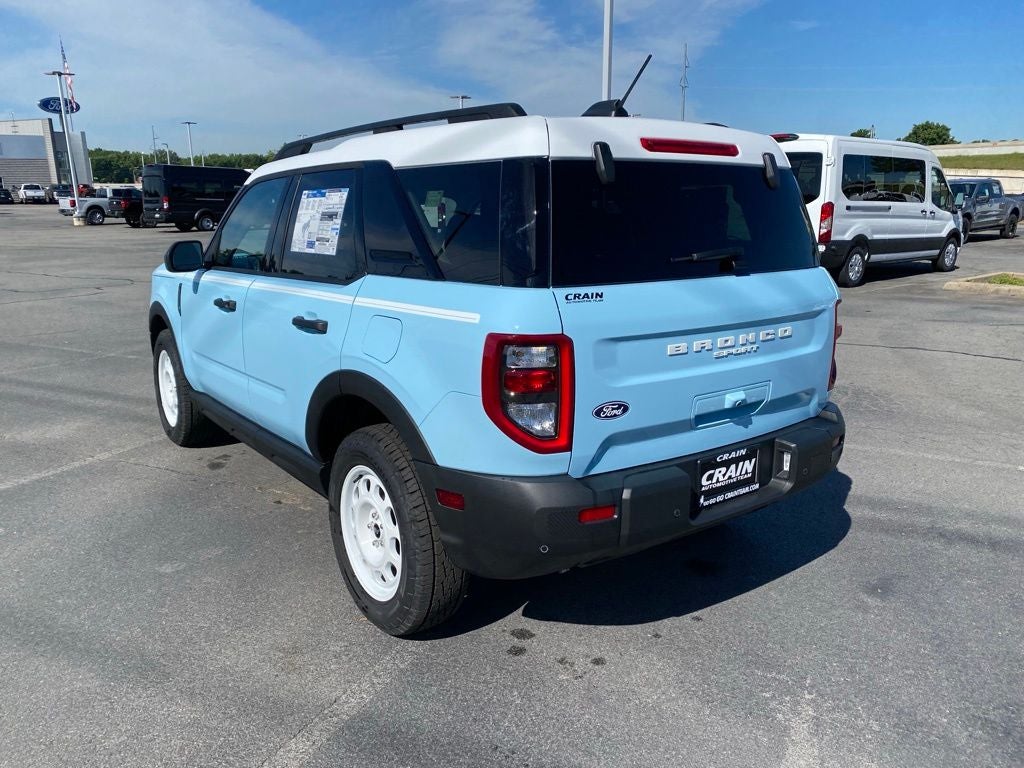 2026 Ford Bronco Sport Heritage