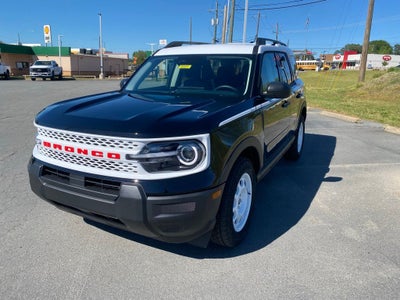 2026 Ford Bronco Sport Heritage