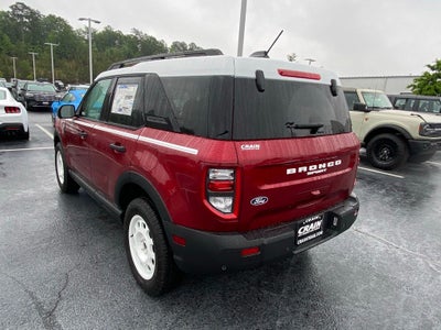 2026 Ford Bronco Sport Heritage