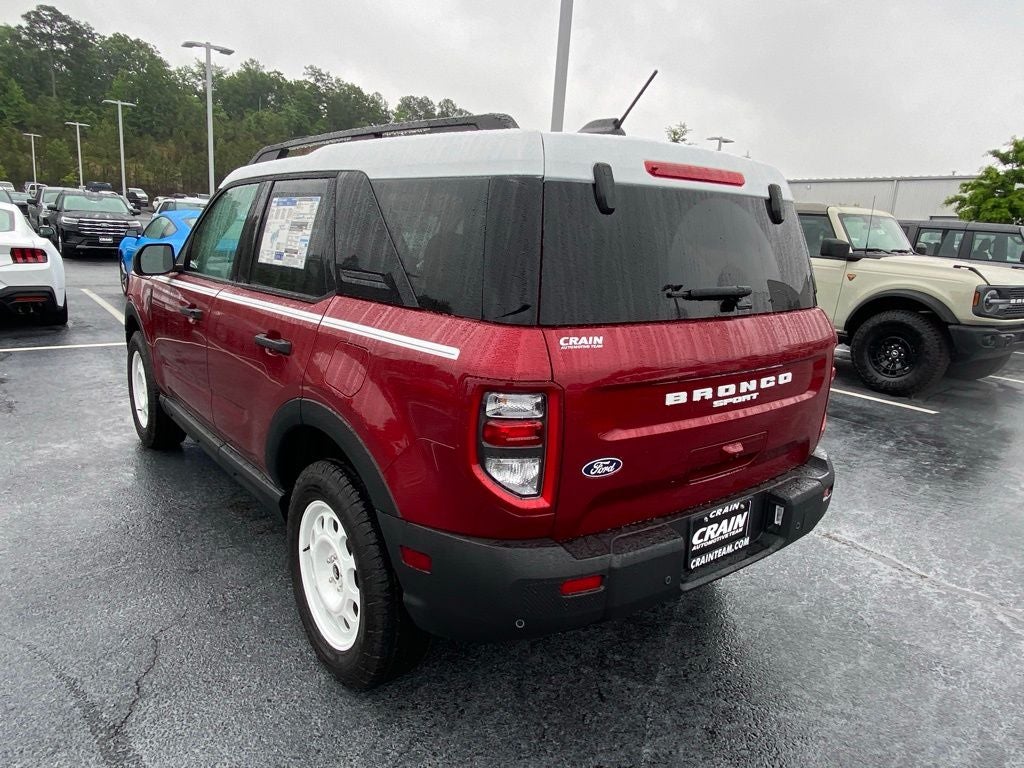2026 Ford Bronco Sport Heritage