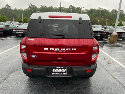 2026 Ford Bronco Sport Heritage