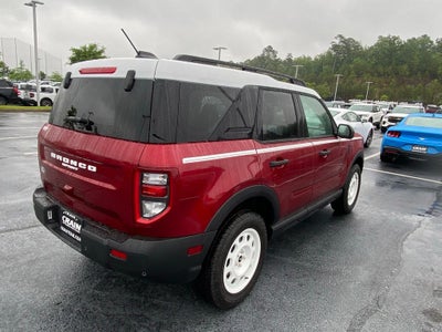 2026 Ford Bronco Sport Heritage