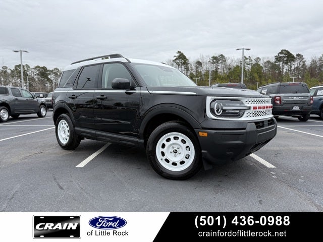 2025 Ford Bronco Sport Heritage