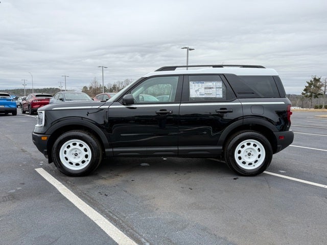 2025 Ford Bronco Sport Heritage