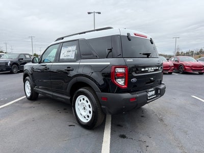 2025 Ford Bronco Sport Heritage