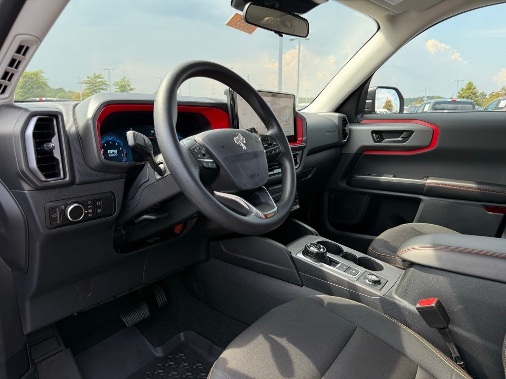 2025 Ford Bronco Sport Free Wheeling