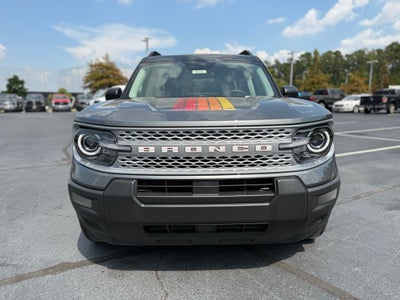 2025 Ford Bronco Sport Free Wheeling