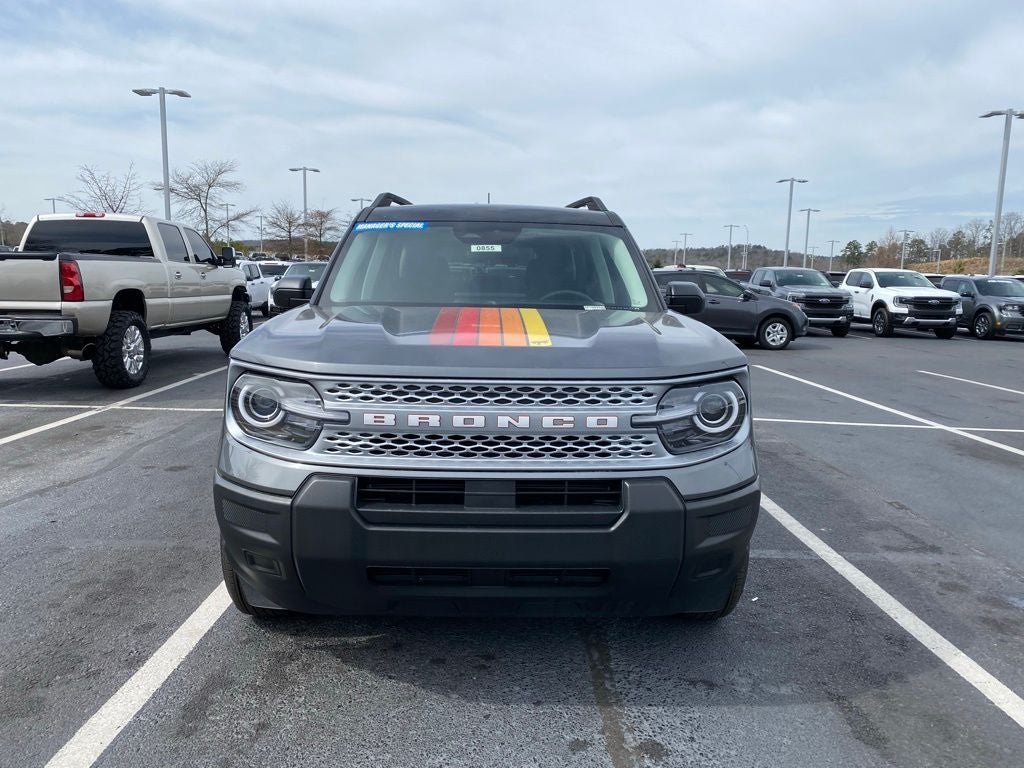 2025 Ford Bronco Sport Free Wheeling