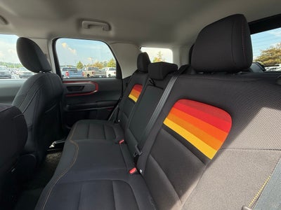 2025 Ford Bronco Sport Free Wheeling