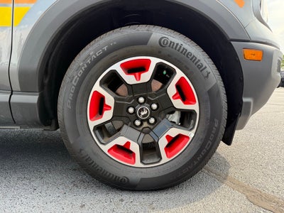 2025 Ford Bronco Sport Free Wheeling