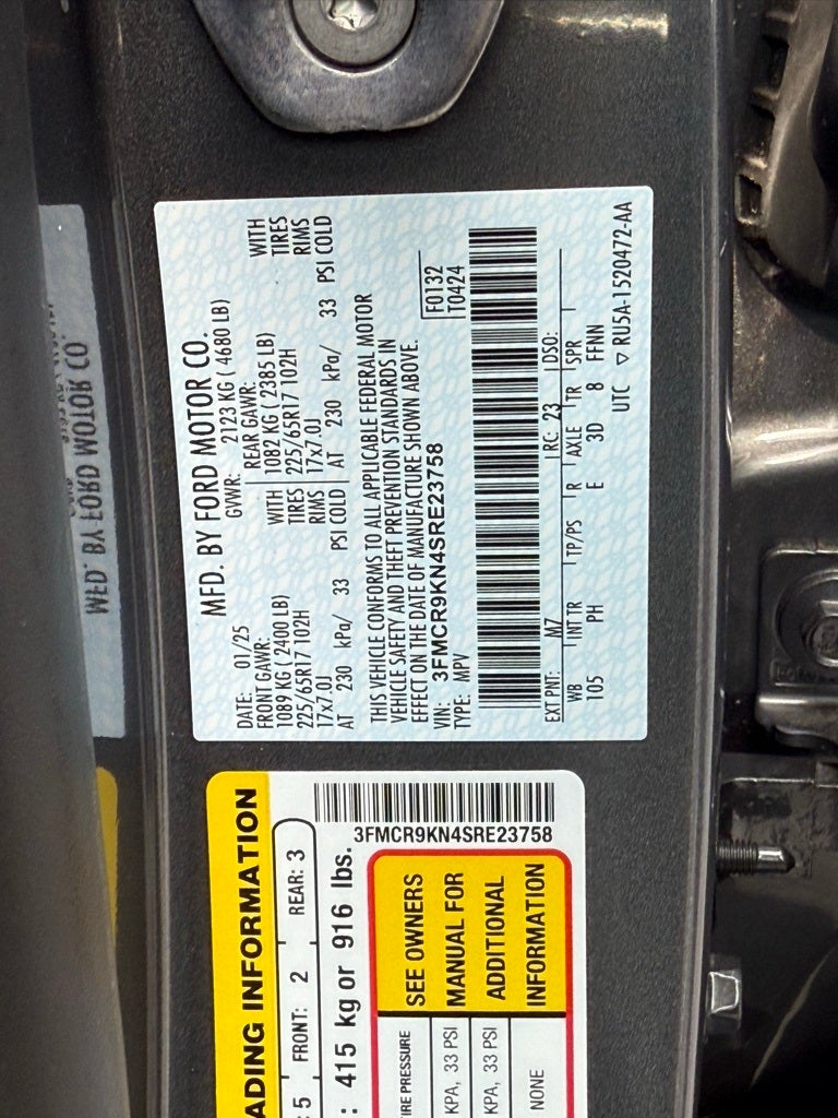 2025 Ford Bronco Sport Free Wheeling