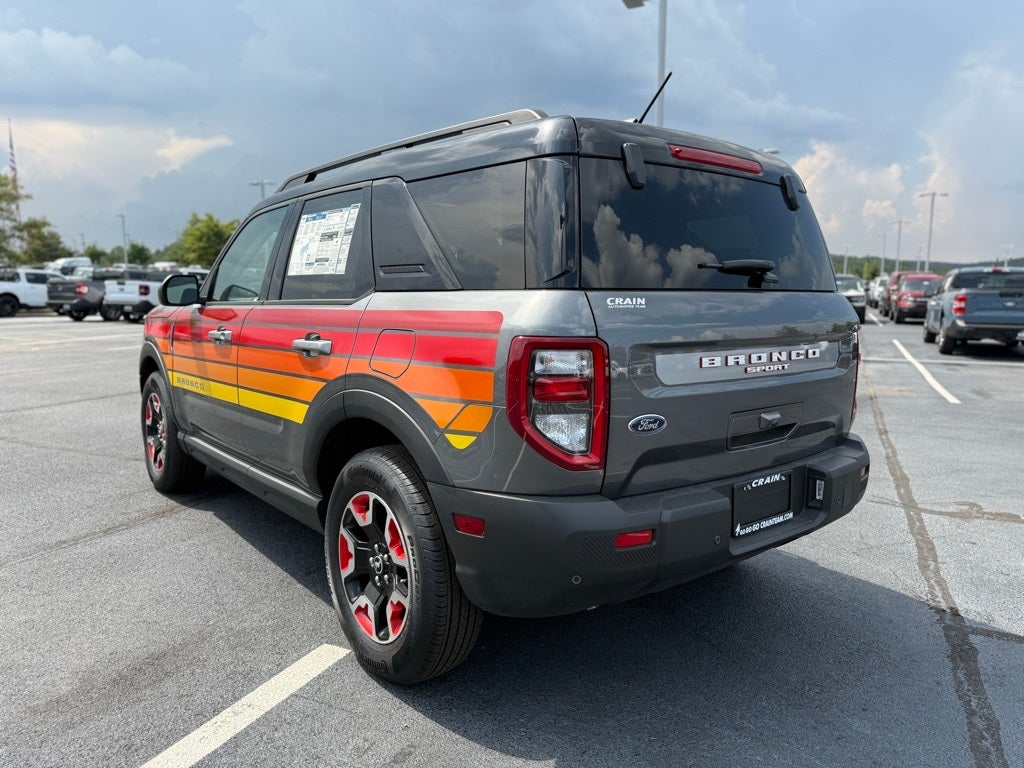 2025 Ford Bronco Sport Free Wheeling