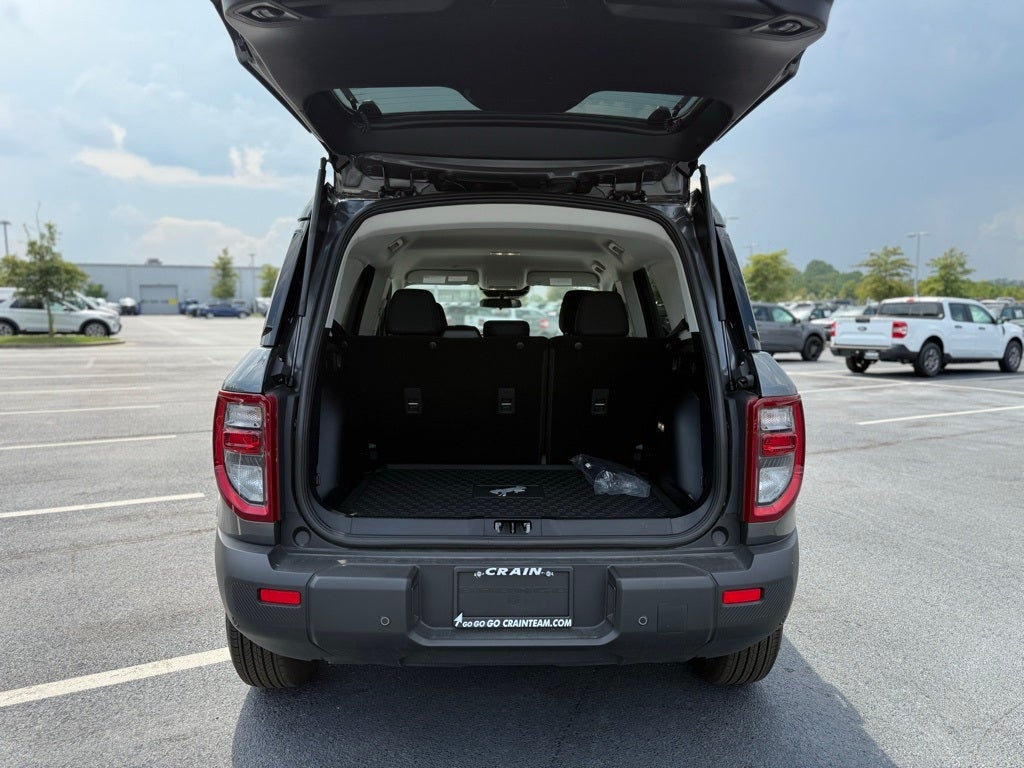 2025 Ford Bronco Sport Free Wheeling