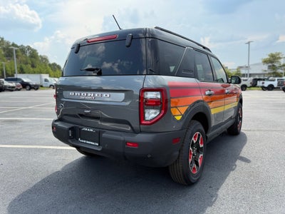 2025 Ford Bronco Sport Free Wheeling