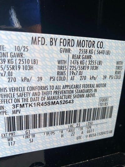 2025 Ford Mustang Mach-E Select