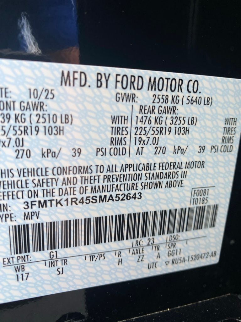 2025 Ford Mustang Mach-E Select