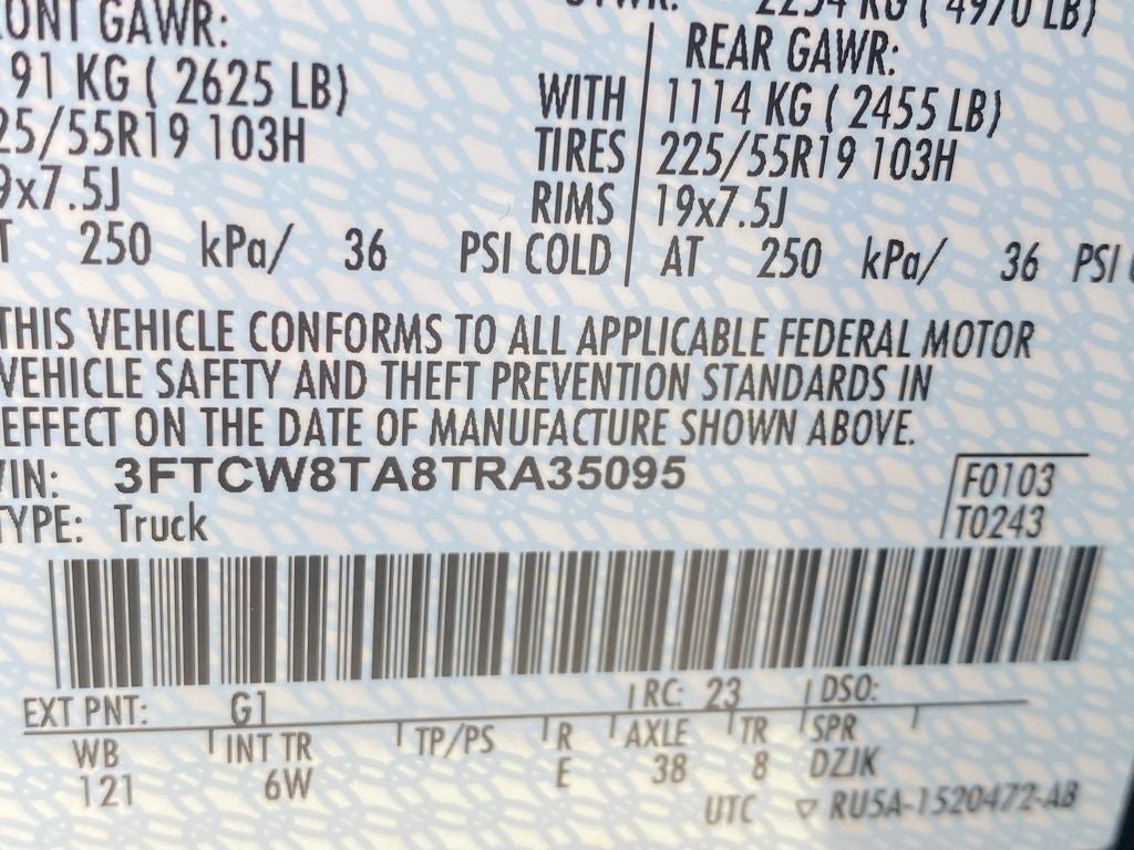2026 Ford Maverick Lobo Standard