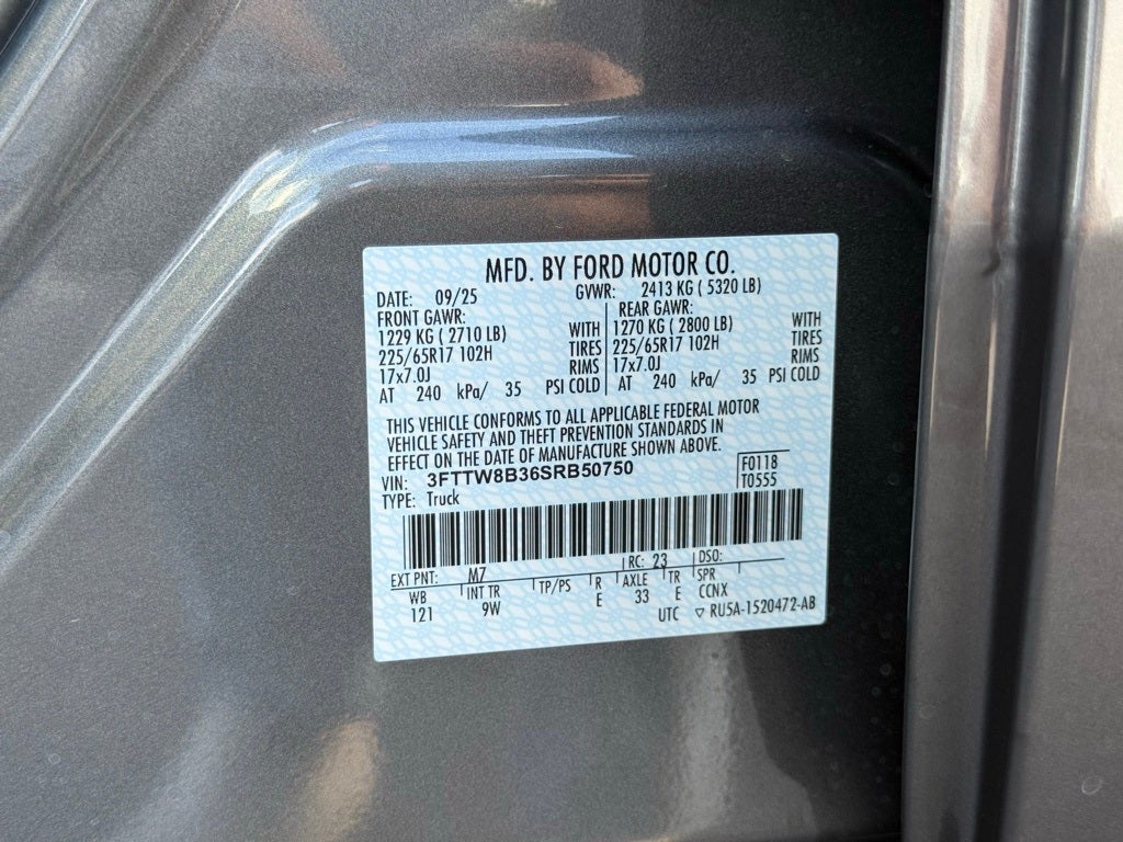 2025 Ford Maverick XL