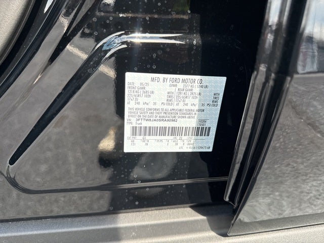 2025 Ford Maverick XLT