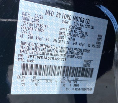 2026 Ford Maverick XLT