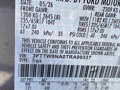 2026 Ford Maverick Tremor