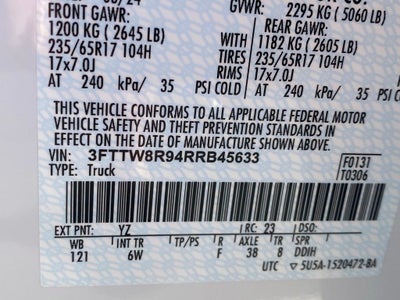 2024 Ford Maverick Lariat Tremor