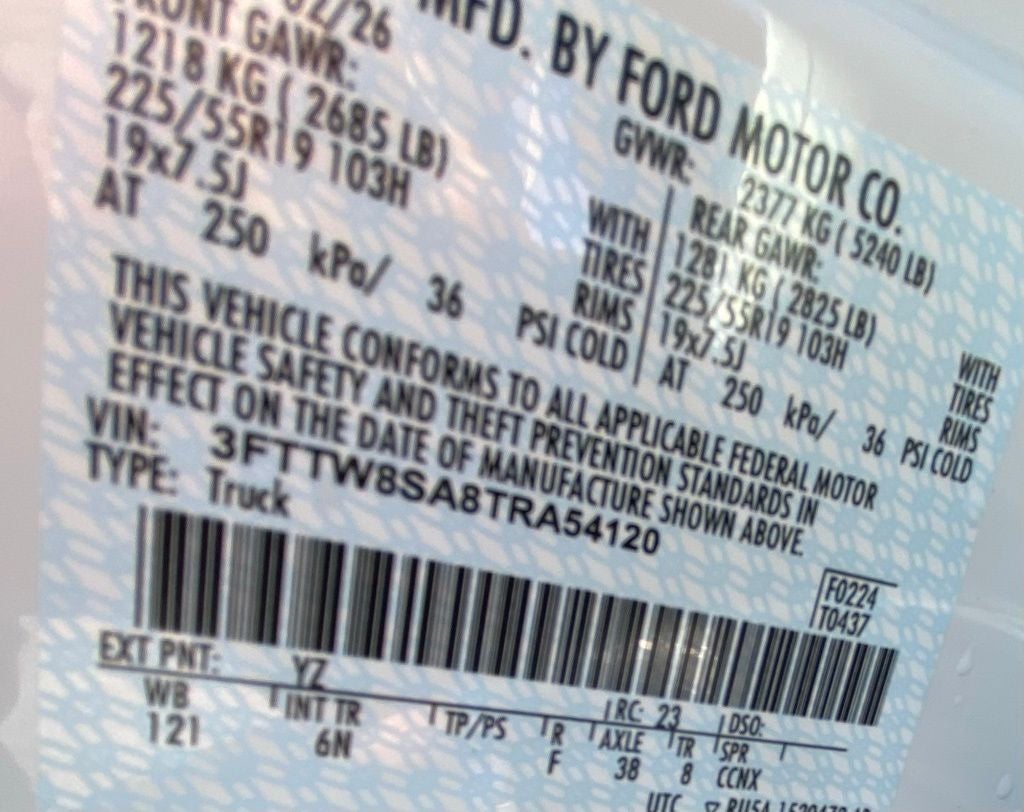 2026 Ford Maverick Lariat