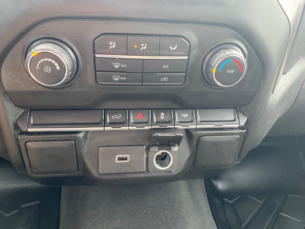 2020 Chevrolet Silverado 1500 Custom