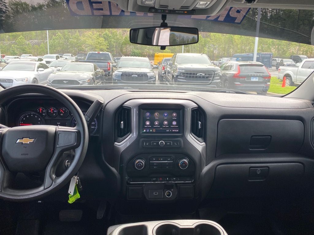 2020 Chevrolet Silverado 1500 Custom