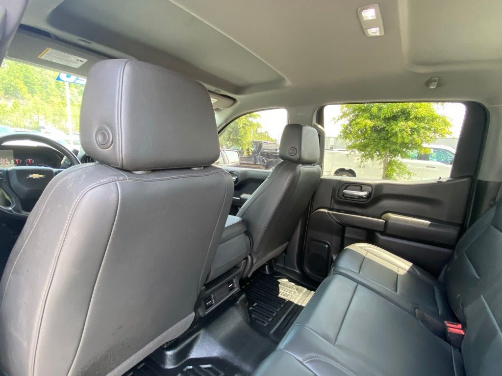 2022 Chevrolet Silverado 1500 WT