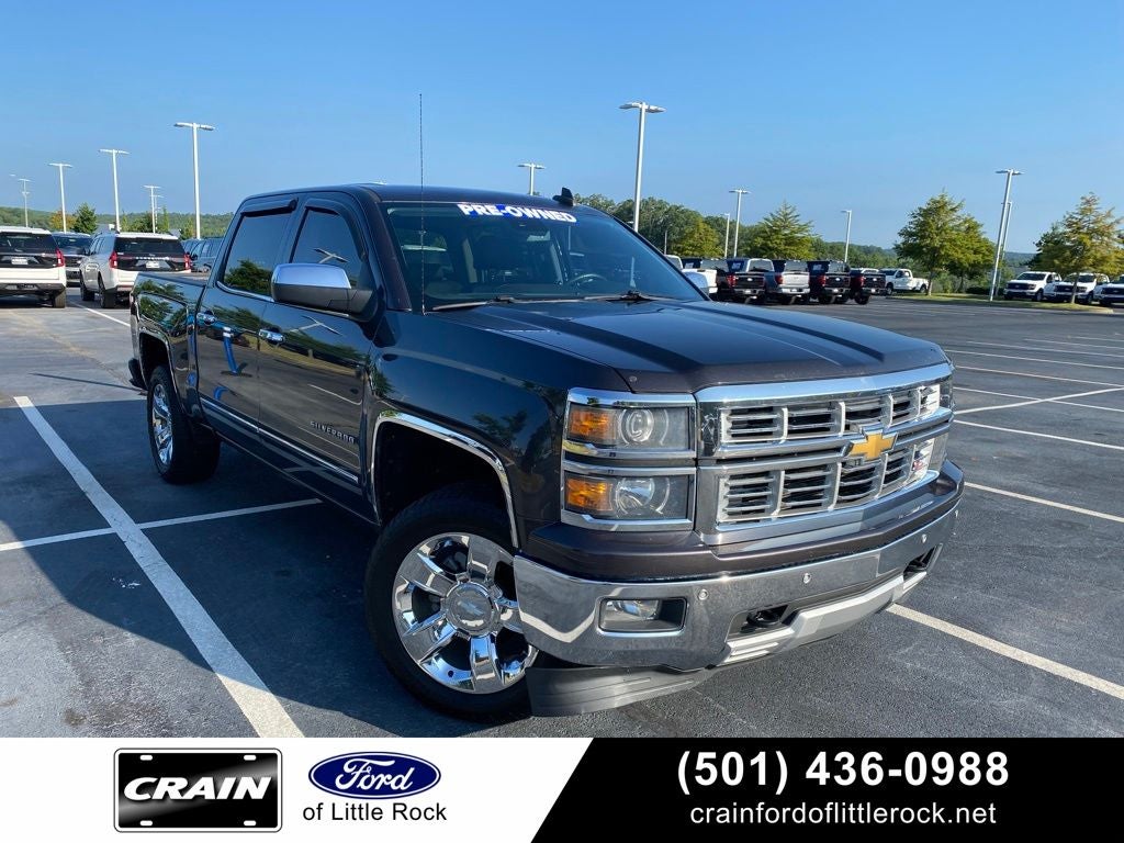2015 Chevrolet Silverado 1500 LTZ 2LZ