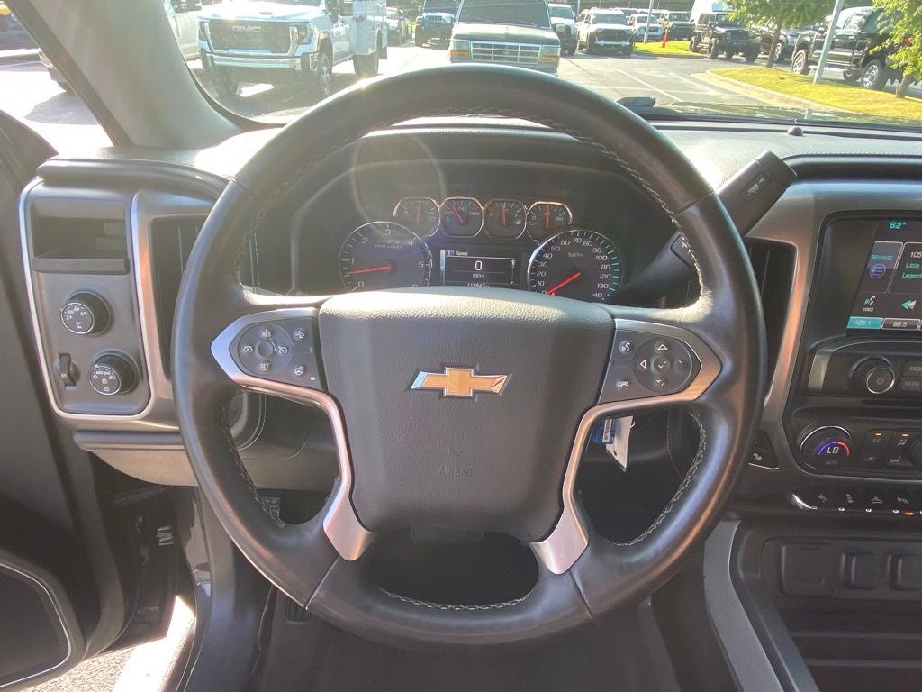 2015 Chevrolet Silverado 1500 LTZ 2LZ