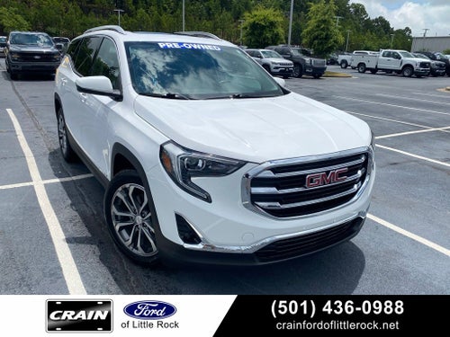 2018 GMC Terrain SLT