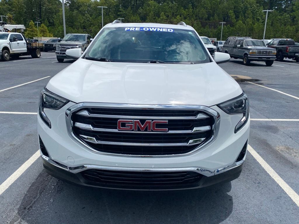 2018 GMC Terrain SLT