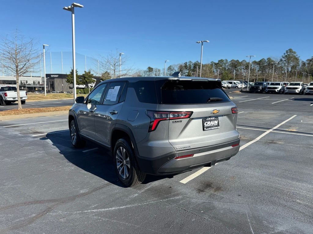 2025 Chevrolet Equinox LT