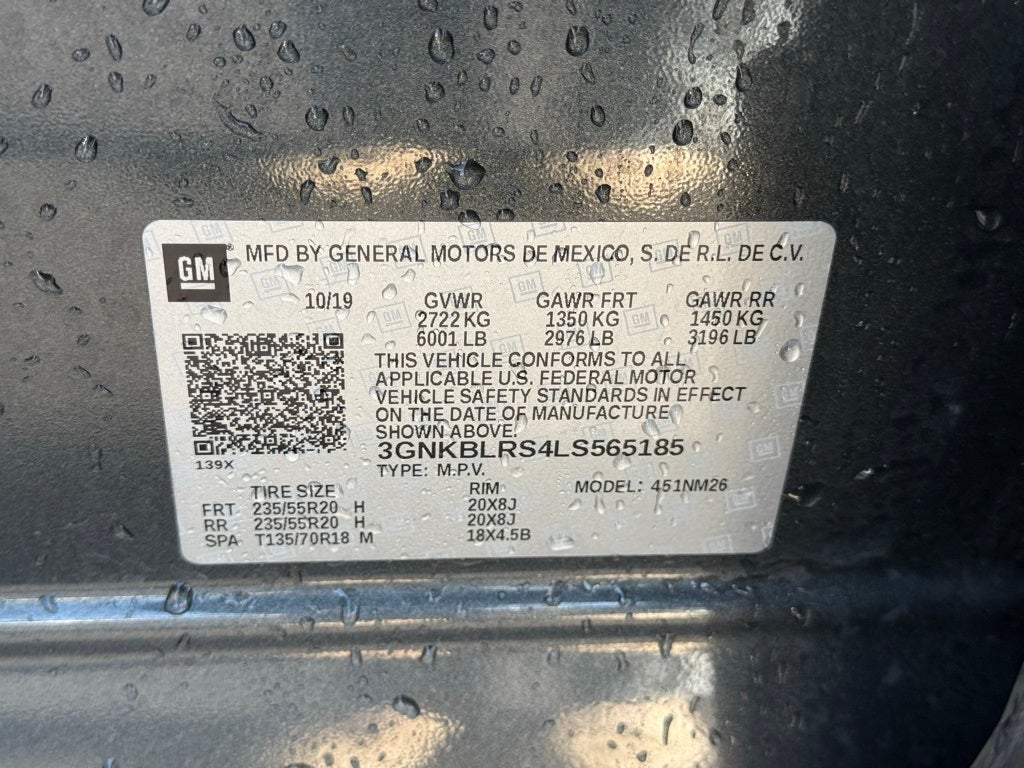 2020 Chevrolet Blazer Premier