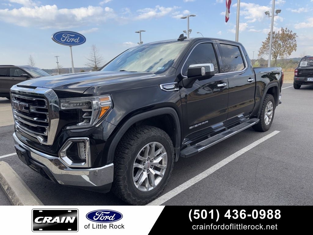 2019 GMC Sierra 1500 SLT