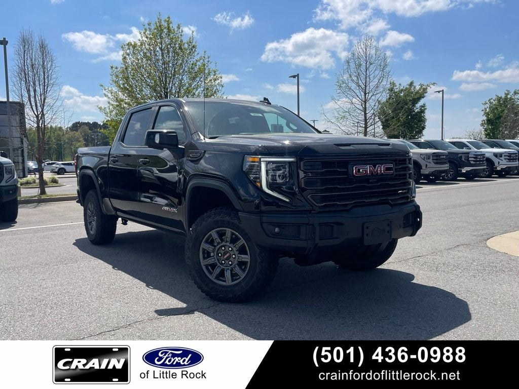 2026 GMC Sierra 1500 AT4X