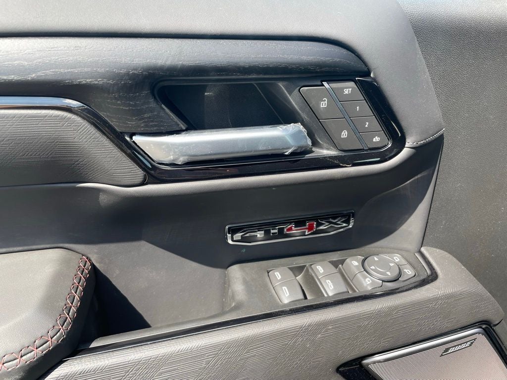 2026 GMC Sierra 1500 AT4X