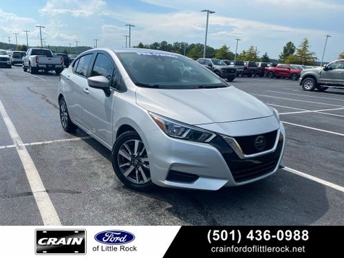 2020 Nissan Versa 1.6 SV