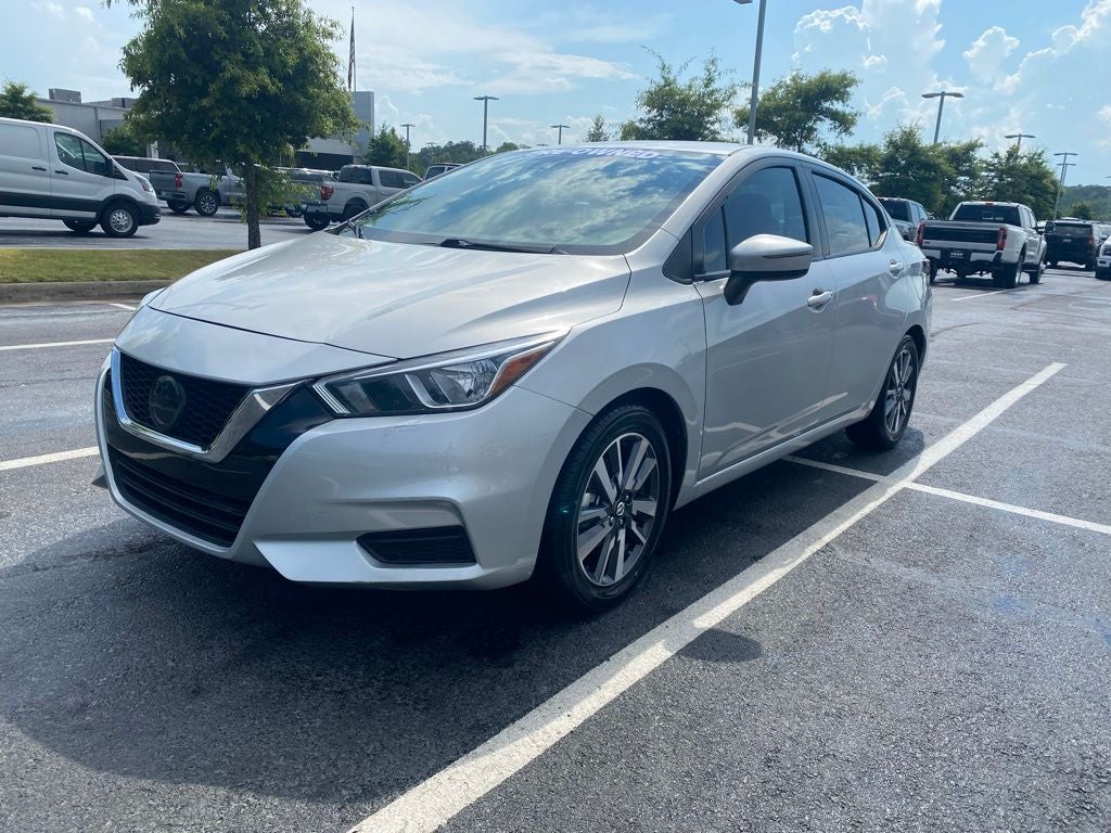 2020 Nissan Versa 1.6 SV
