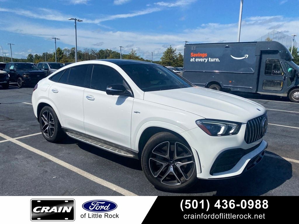 2021 Mercedes-Benz GLE GLE 53 AMG® 4MATIC®-1 Owner-Clean Carfax