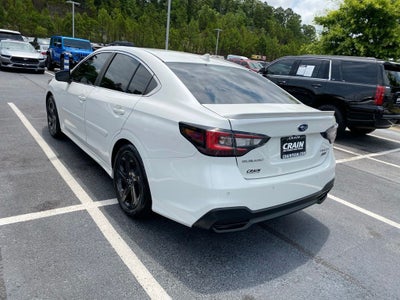 2020 Subaru Legacy 2.5i Sport