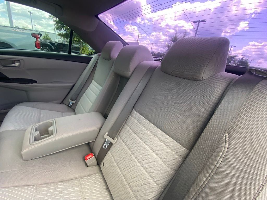 2017 Toyota Camry LE