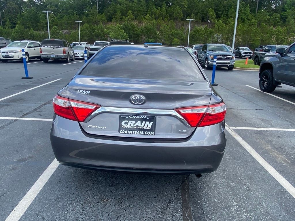 2017 Toyota Camry LE