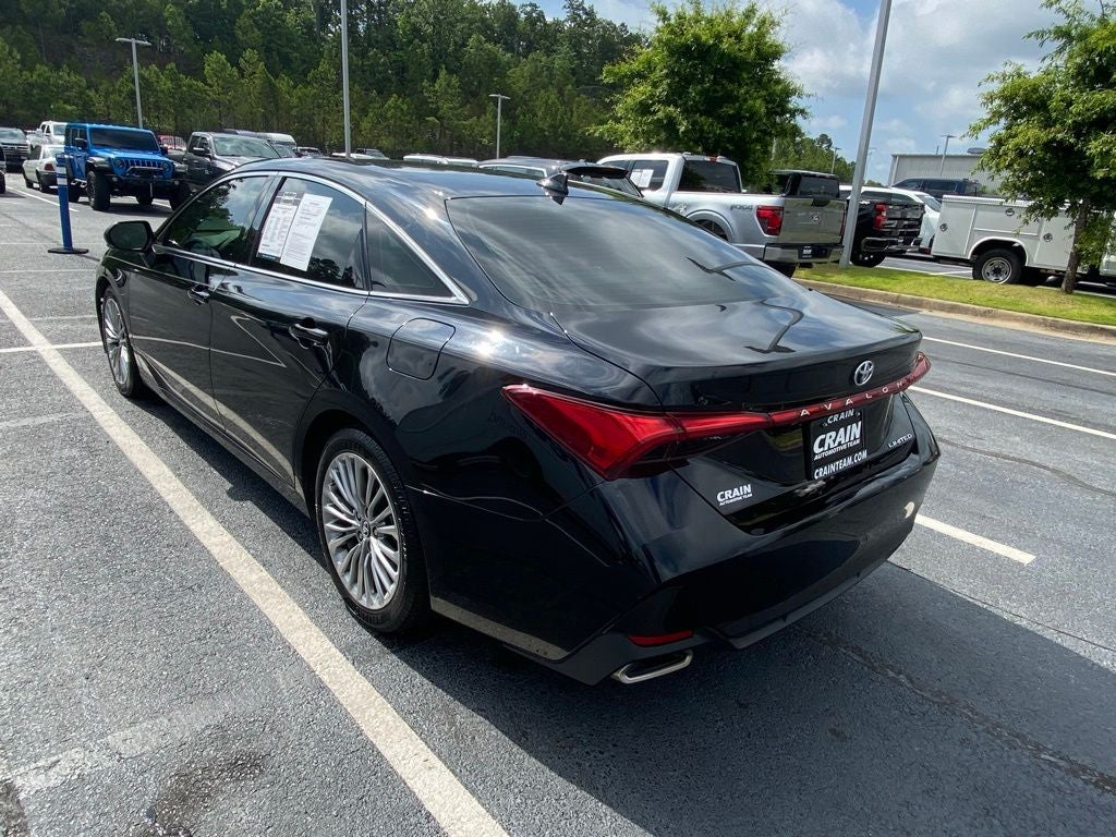 2019 Toyota Avalon Limited