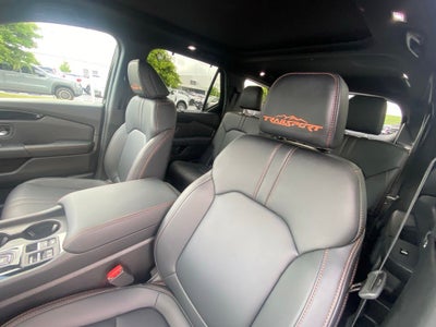 2025 Honda Pilot TrailSport