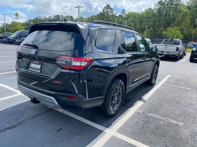 2025 Honda Pilot TrailSport