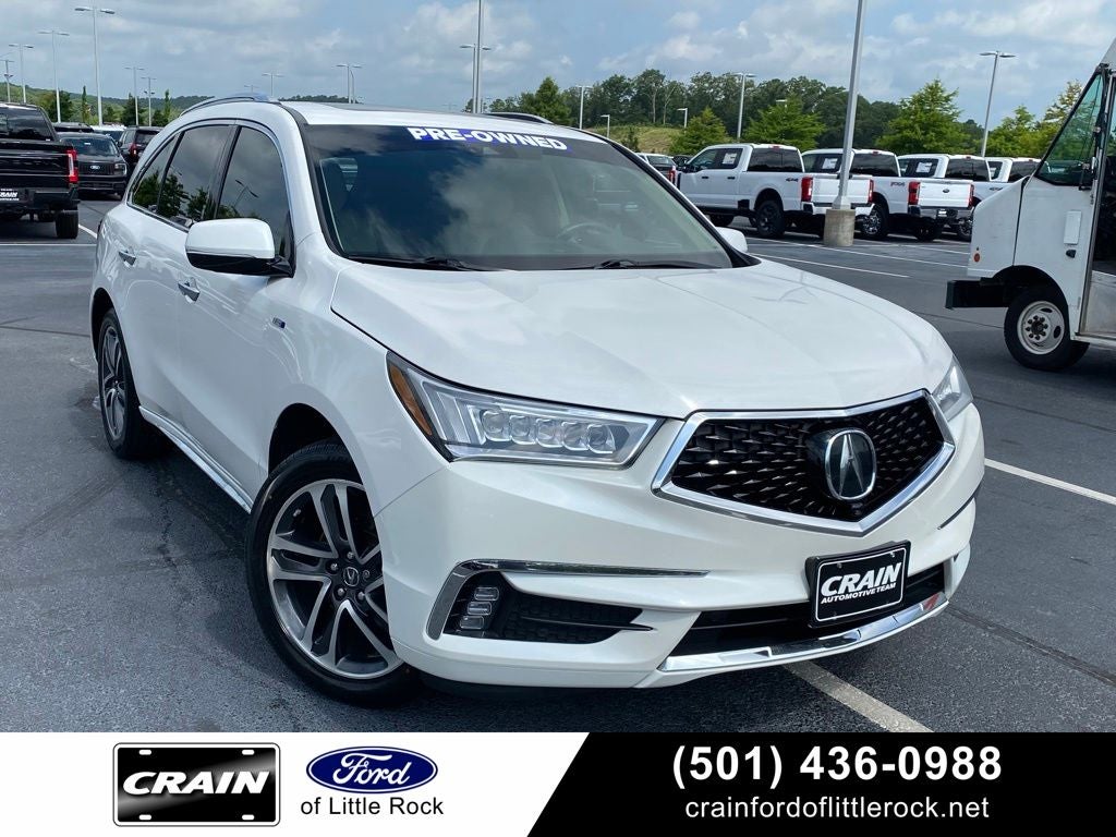 2020 Acura MDX Sport Hybrid Advance Package SH-AWD
