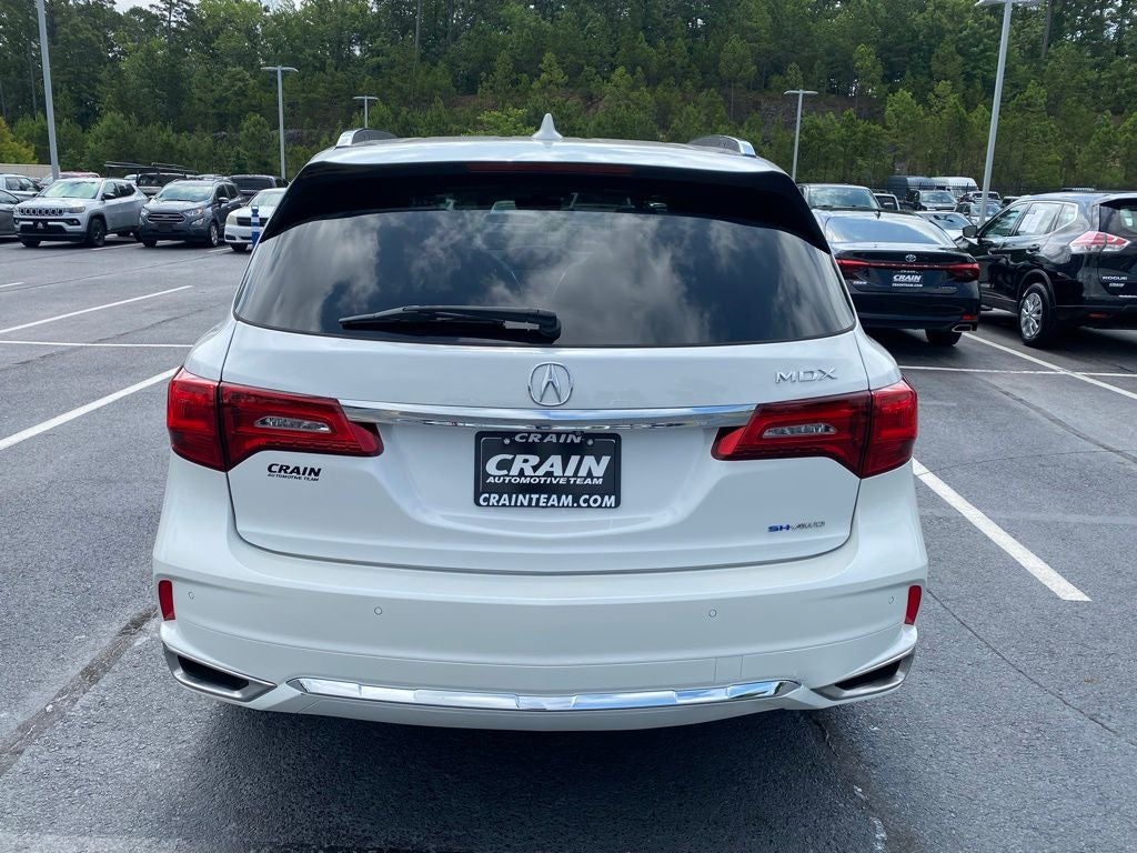 2020 Acura MDX Sport Hybrid Advance Package SH-AWD